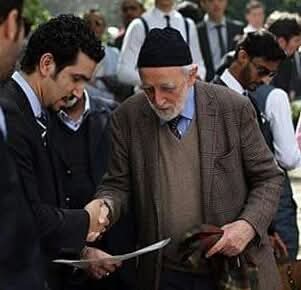 Abdelfatah with Shaykh Abdalqadir as-Sufi